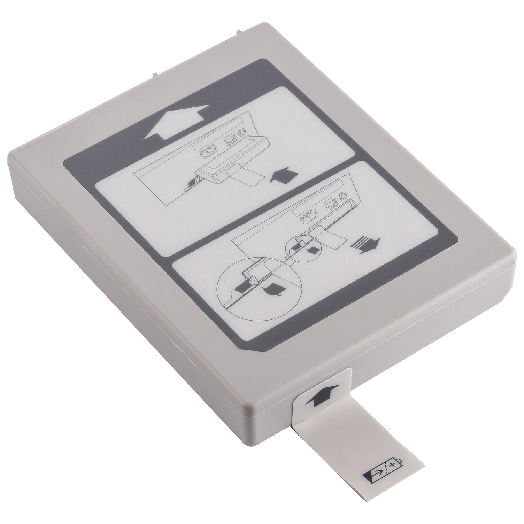 Imagem -02 - Bateria para Monitor de Sinais Digitais Bateria para Philips Heartstart xl Mais 861290 989803167281 6600mah