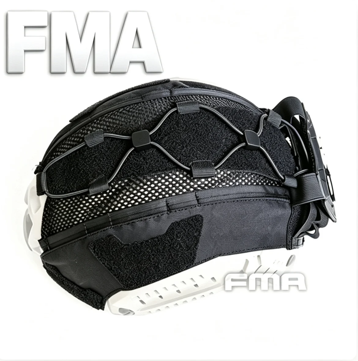 FMA High quality Helmet protecting Cover Multifunctional Battery Holder Balanced Pouch Bag TB1345 For Maritime Helmet