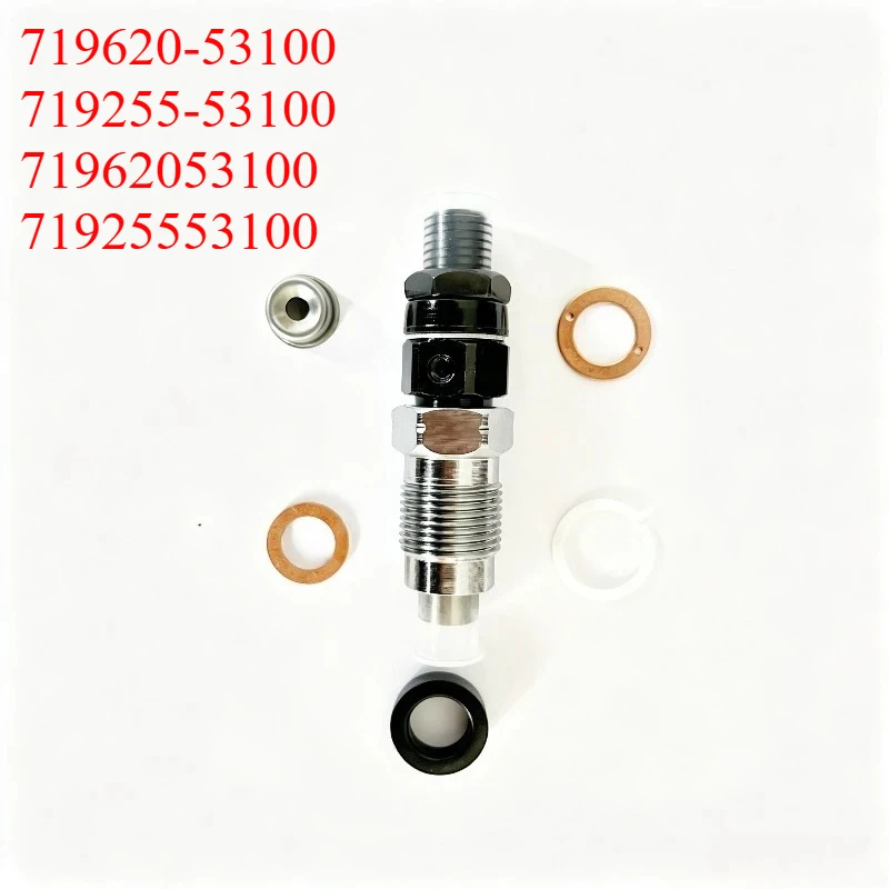 719620-53100 719255-53100 71962053100 71925553100 Fuel Injector For Yanmar Engine 3TN66 3TNE68 3TNA72 3TNE74