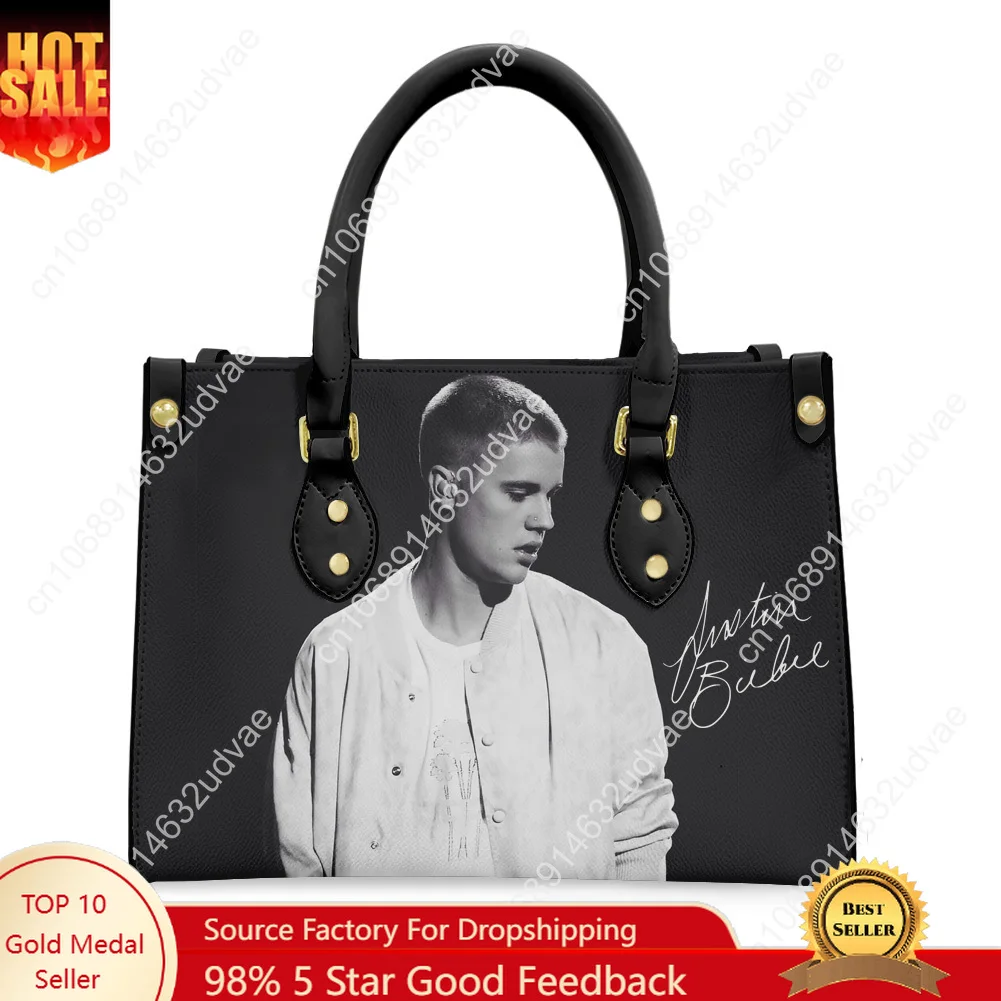 

Justin Bieber Purse Mens Womens New Shoulder Crossbody Bag Personalized Handbag Business Commuter High Quality Tote Bag Gift