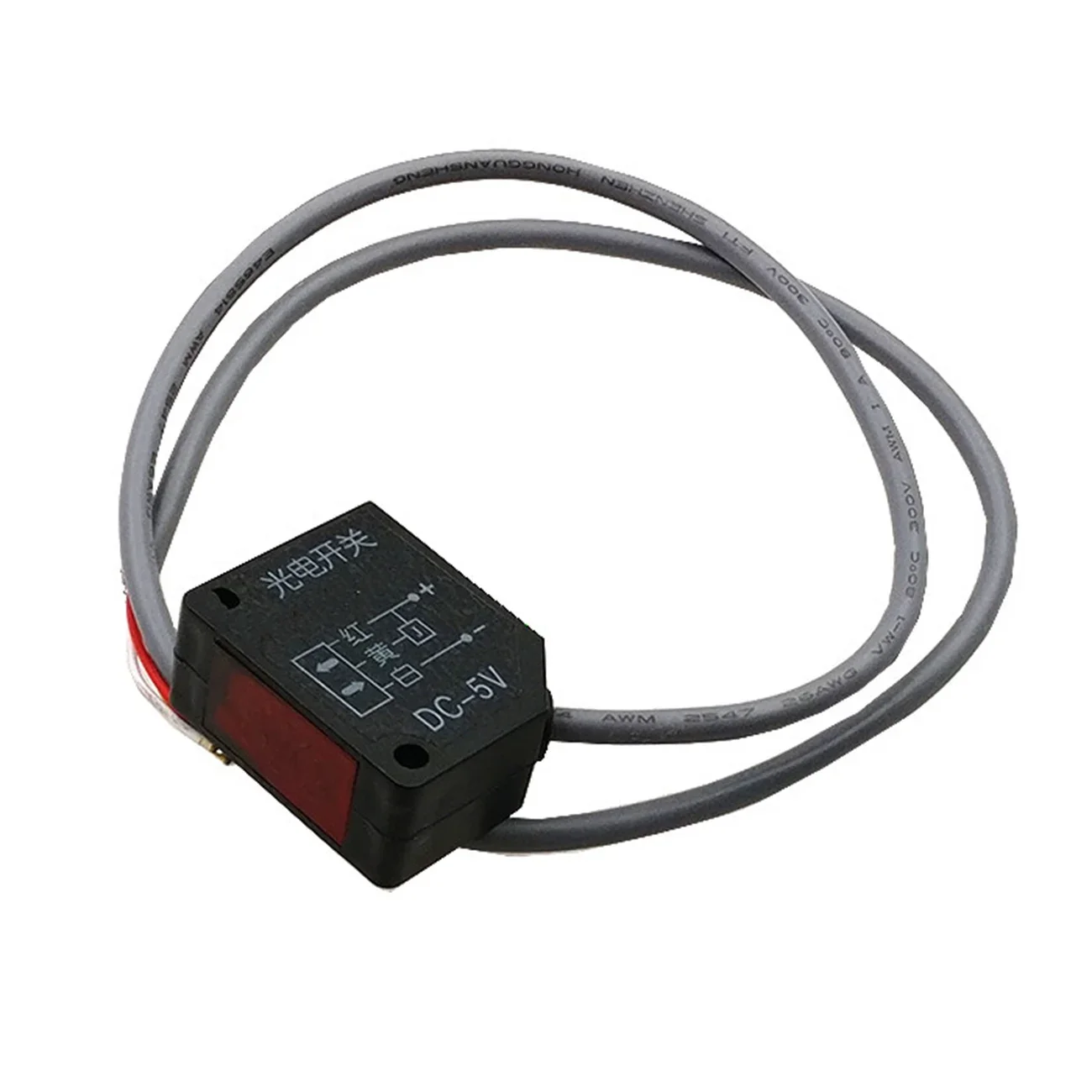 E18-D50NK 3-50cm 50nk 적외선 장애물 변위 센서 근접 스위치 전압 DC5v 적외선 조절 가능