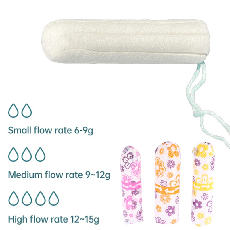 10PCS Sanitary Pads Monthly Towels Menstrual Tampons Women Daily Hygienic Female Hygiene  Women's Reusable Compresses