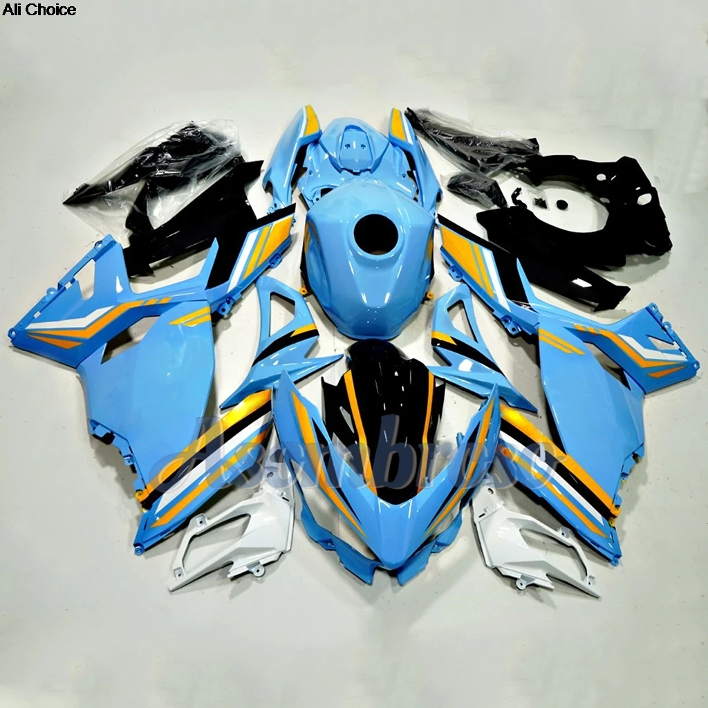 Bodywork set fairing kit for ninja400 2018-2024 2019 2020 2021 2022 2023 purple gradient colour fairings
