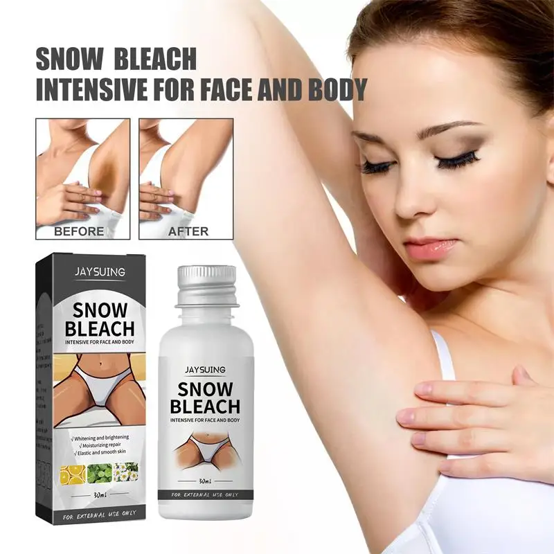 Dispelling Black Bleach Cream For Women Face Body Intimate Areas-Underarm Neck Armpit Knees Elbows Natural Health Ingredients