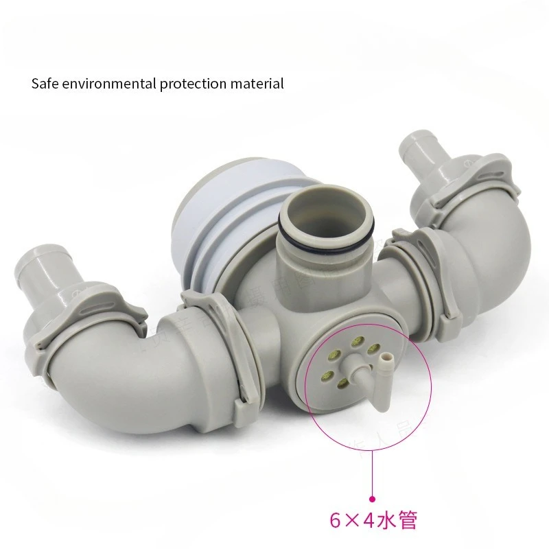 1 Set Lab Tooth Chair Accessories AJ15 16 18 Sewer Wastewater Sewage Drain Valve Accessories s