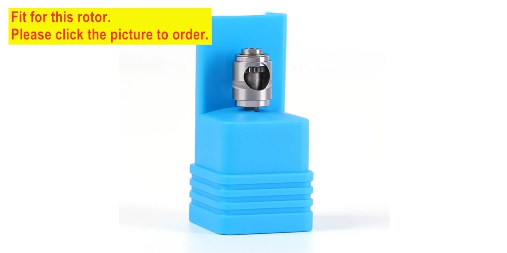 1 Stück AZDENT Dental Niedrigdrehzahl-Handstück 1:1 Winkelstück für ø2,35mm CA-Bohrer Druckknopf Gerader Nasenkegel Luftmotor 2/4 Löcher – Detail 1