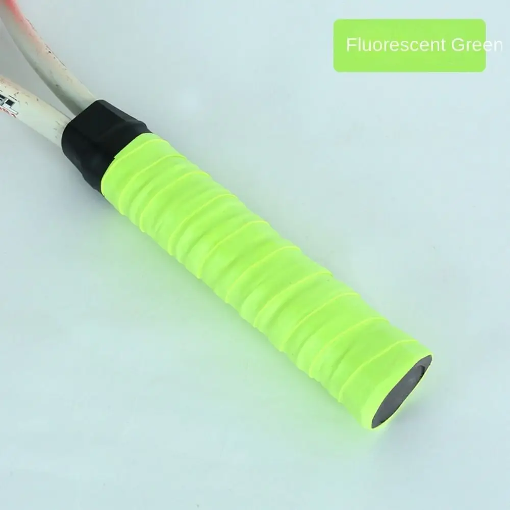 

Shock Absorption Sticky Tennis Racket Over Grip Grip Tape Anti-slip Sport Fishing Rods Sweat Band Sweatband Accessory