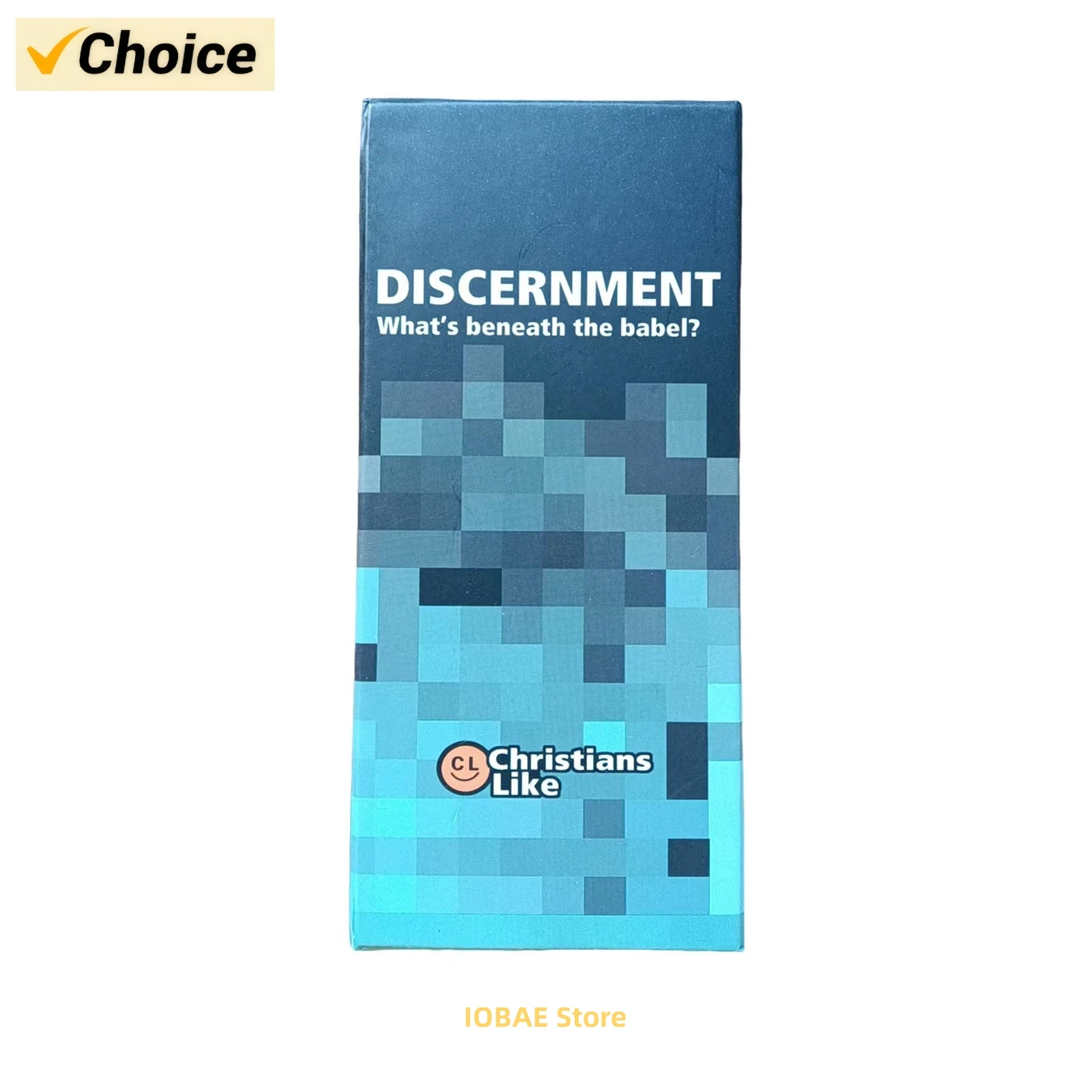 

500 Cards Christian Card Game Card Game Matching Game Message Cards With Funny Or Edgy Answers, Fun For Teens