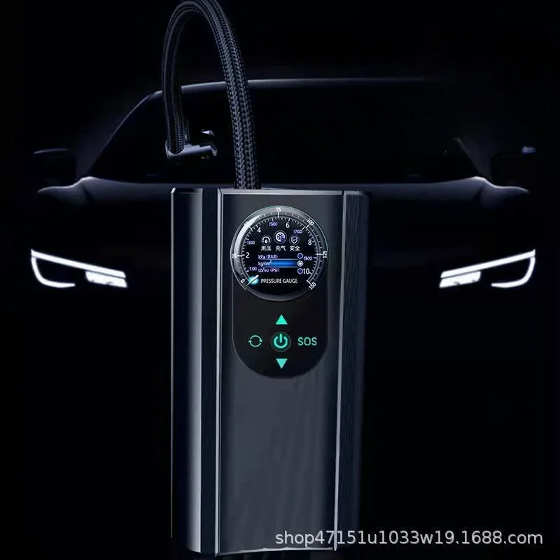 Mobil baru dengan pompa inflasi pada papan genggam elektrik baterai mobil 12v Universal Universal Portabel daya tahan lama daya tinggi