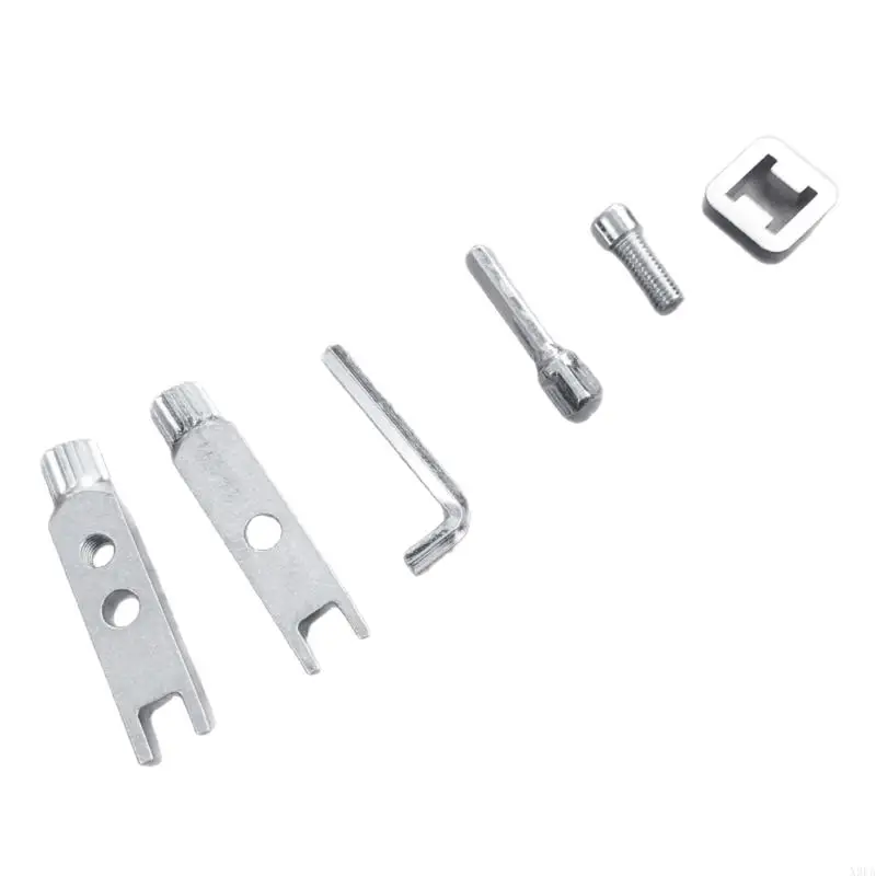 

X9FA Broken Head Screw Extractor Easy Handling Faucet Valves Wire Extractor for Bolts Washing Basin Corner Faucet Sink