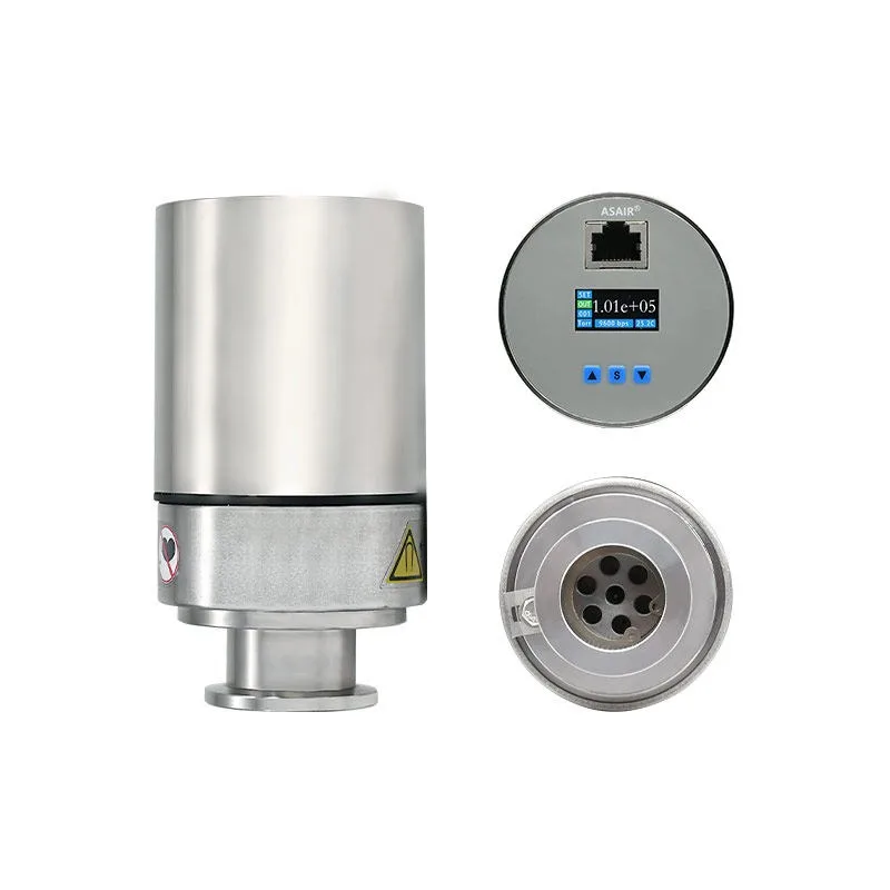 ASAIR MEMS High Precision Digital Display Cold Cathode Composite Vacuum Gauge Pirani Vacuum Gauge AGP4000