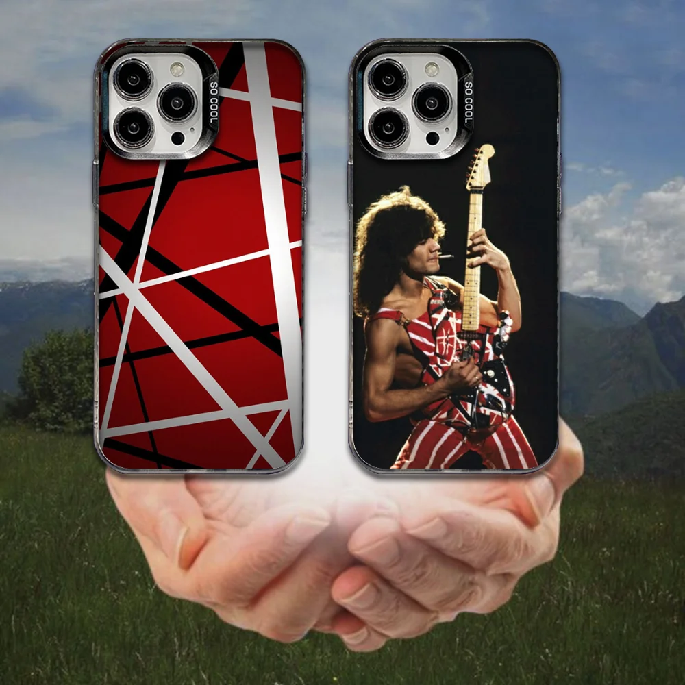 

Van Halen 5150 Phone Case For iPhone 16,15,14,13,12,11,8,7,Pro,Max,Plus,Mini,XS,SE Anti Fall Black Matte Hard