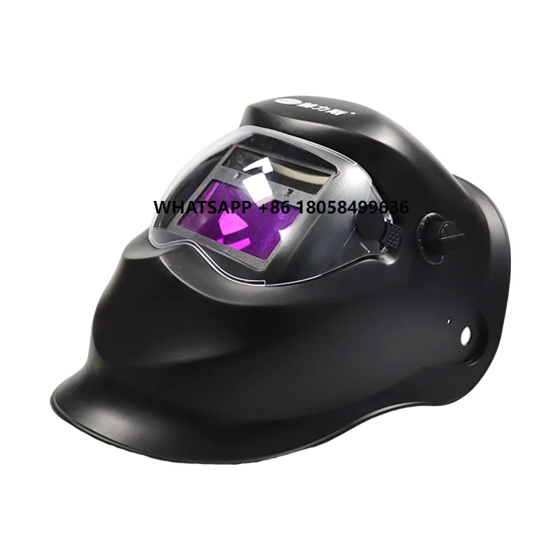 

Hot New Auto-Darkening Welding Helmet with Full Face Protection Solar Powered Unique Design