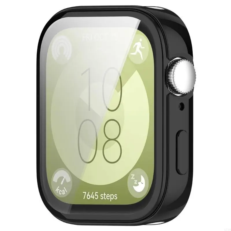 Watch Case for Watch Fit 3 Full Coverage Case Scratchproof Shell Dustproof