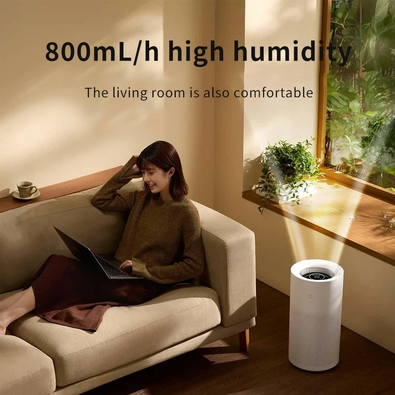 Original Xiaomi Humidifier New Mist Free Humidifier 3 (800) For Home Air Freshener Essential oil Aromatherapy Perfume Diffuser