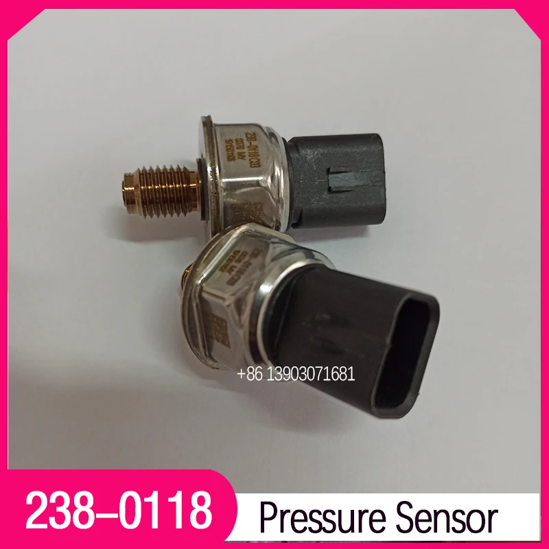 Fuel Rail Pressure Sensor 238-0118 5PP4-1 2380118 for Caterpillar- 312D 313D 319D 320D C4.2 C6.4 3066