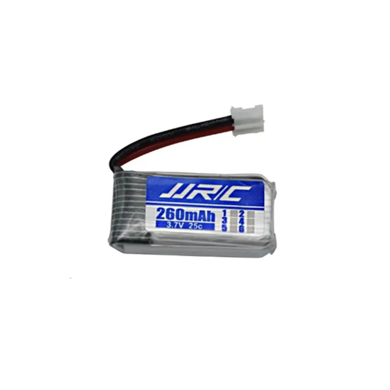 JJRC H36 Original battery 3.7V 260mAh For E010 E011 E012 E013 Furibee F36 RC Quadcopter Parts 3.7v Lipo Battery 1-10pcs