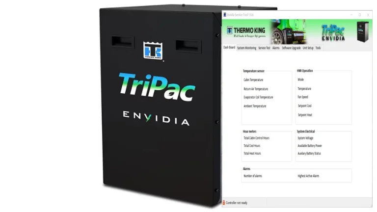 AutoEPC Thermo King Envidia Service Tool 1.0.6