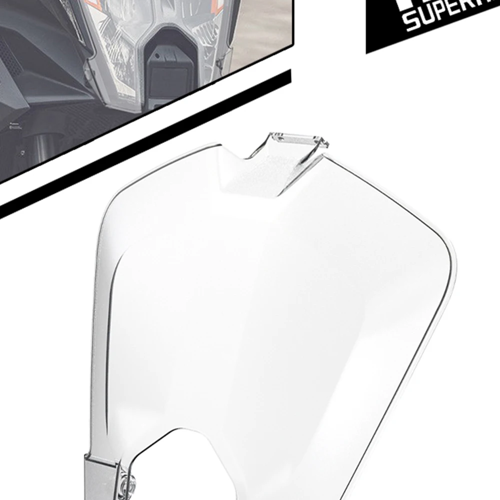 

FOR 1290 SUPER ADVENTURE Super AdventureR/S 2023 2022 2021 Headlight Protector Guard Headlamp Grille Protection Cover Motorcycle