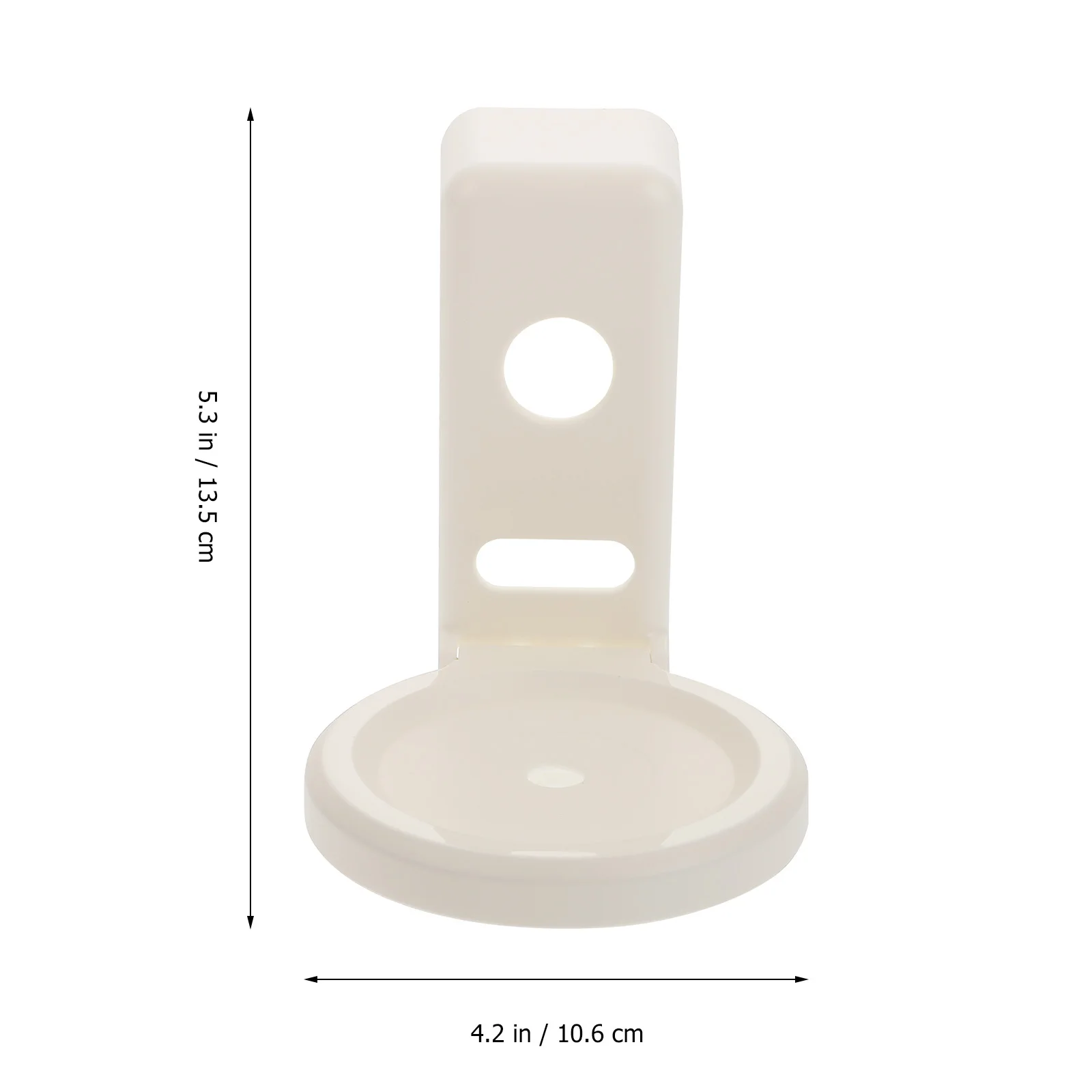 

1 Speaker Wall Bracket Punch-Free Foldable Voice Box Holder For Home Office Hotel Durable Speaker Storage Rack