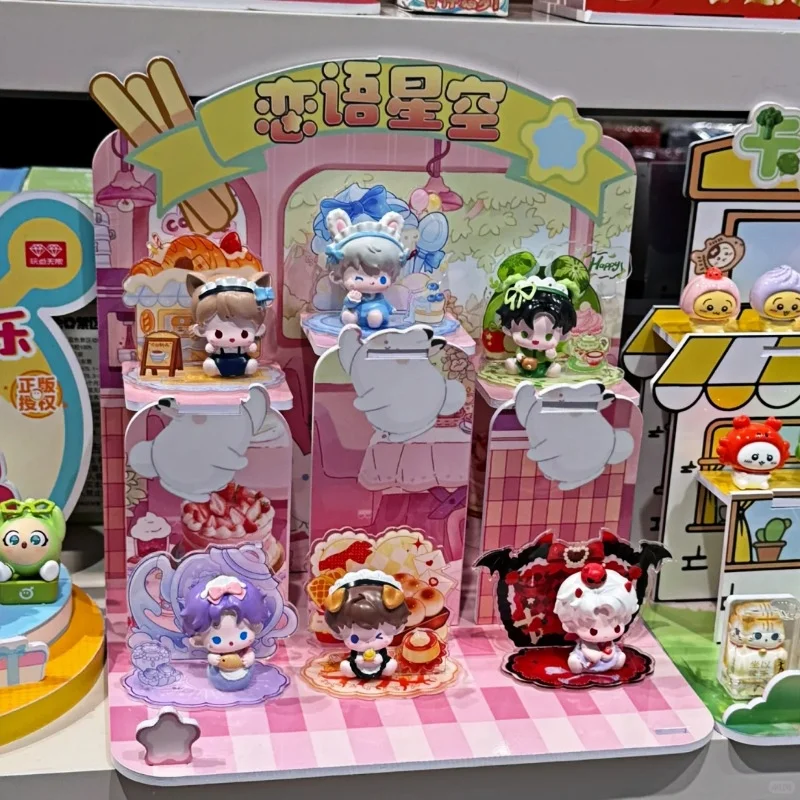 

Love And Deepspace Peripheral Figurines Xavier Zayne Rafayel Sylus Caleb Merch Blind Box Game Merch Cute Cartoon Dolls Gifts