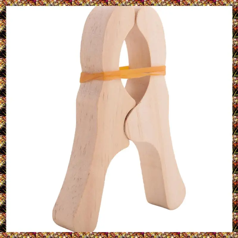 

BTCL Wooden Clips,Curtains, Wardrobes, Balcony, Baby And Children's Clothes,Sheets,Anti-Slip,Creative Wooden Clips, Practical Du