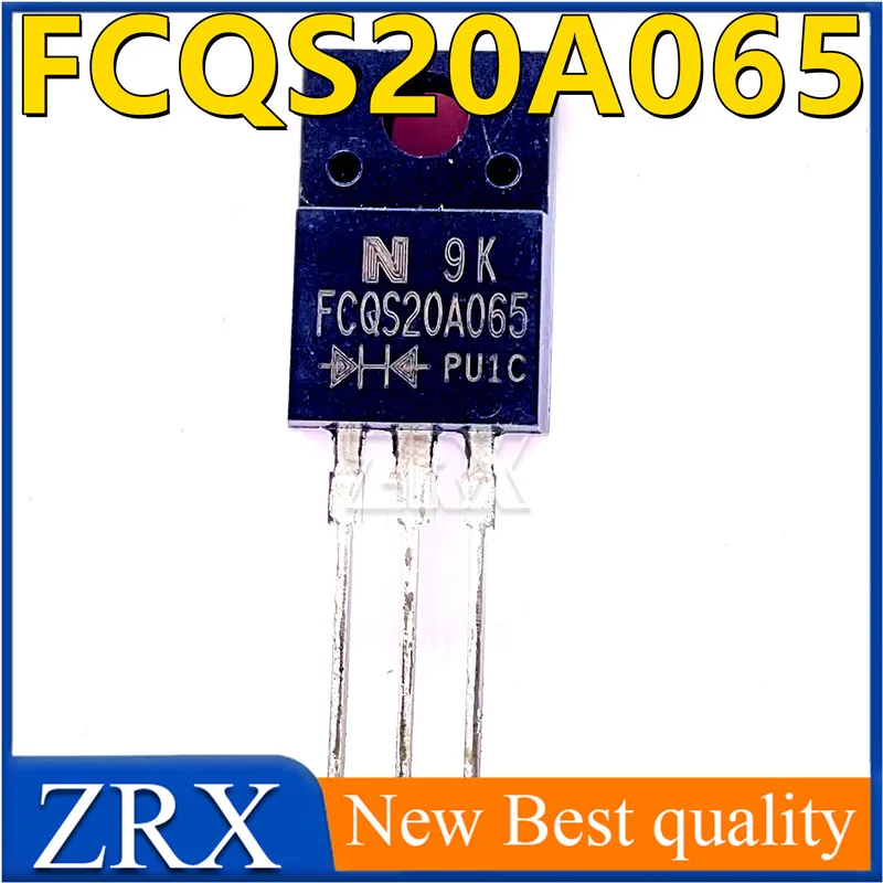 5Pcs/Lot New Original  FCQS20A065  Triode In Stock