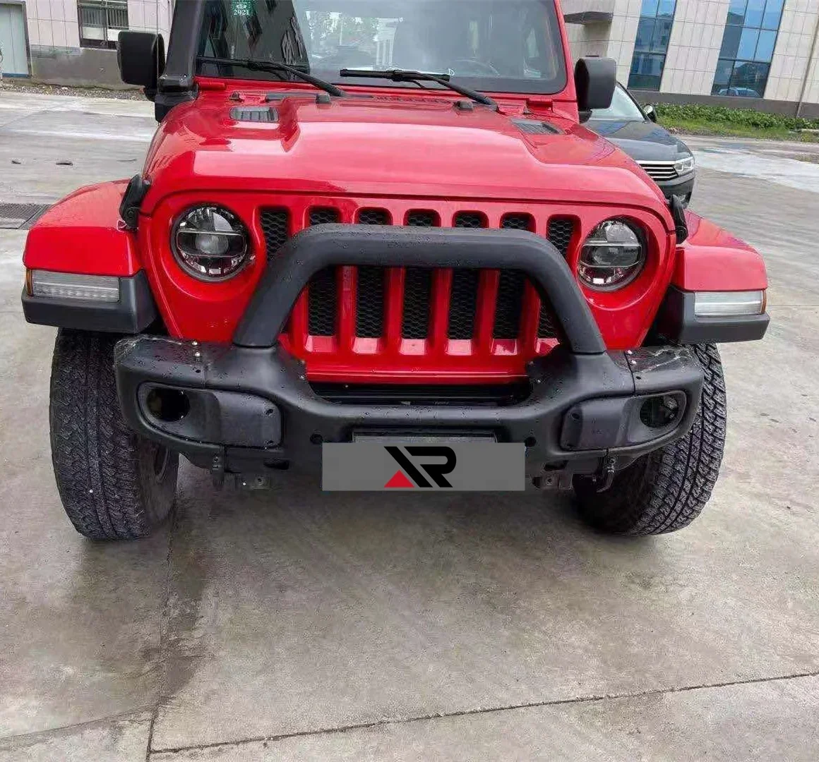 

Factory Hot Selling ForShort Front Bumper For Wrangler JL 2018+