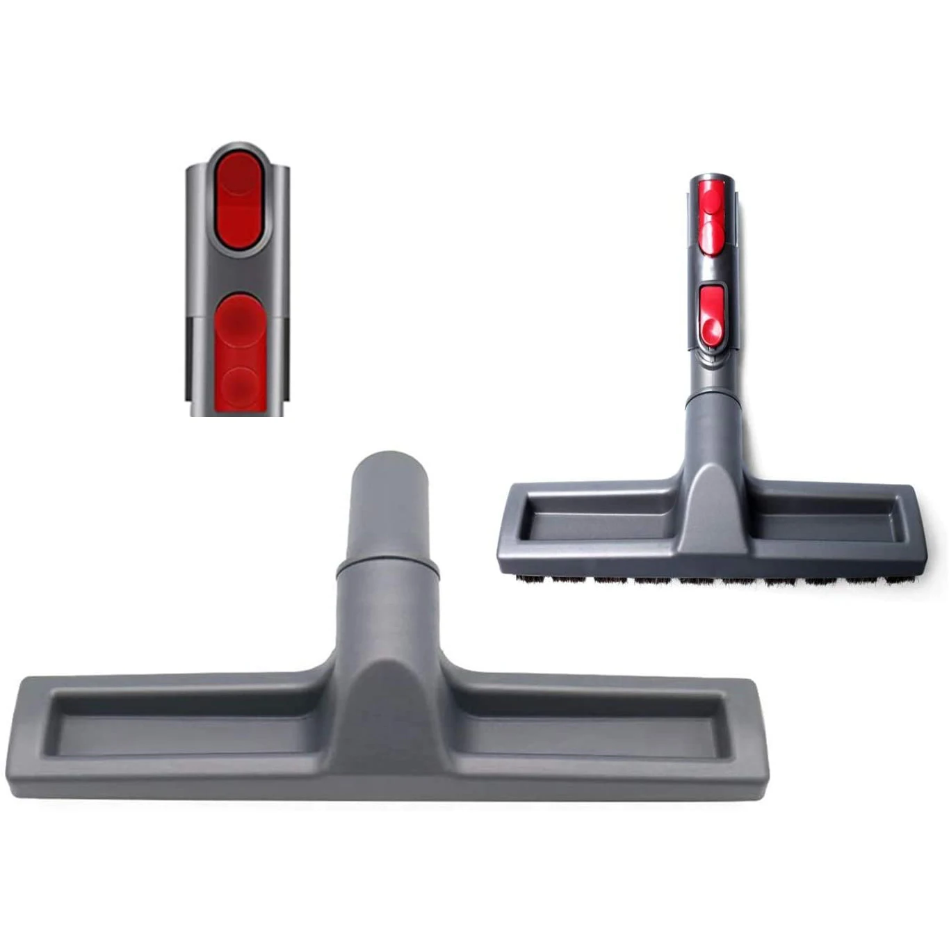 Strumento per la pulizia della casa strumento per pavimenti duri accessorio per testina di crine di cavallo per Dyson DC59 V6 V7 V8 V10 V11