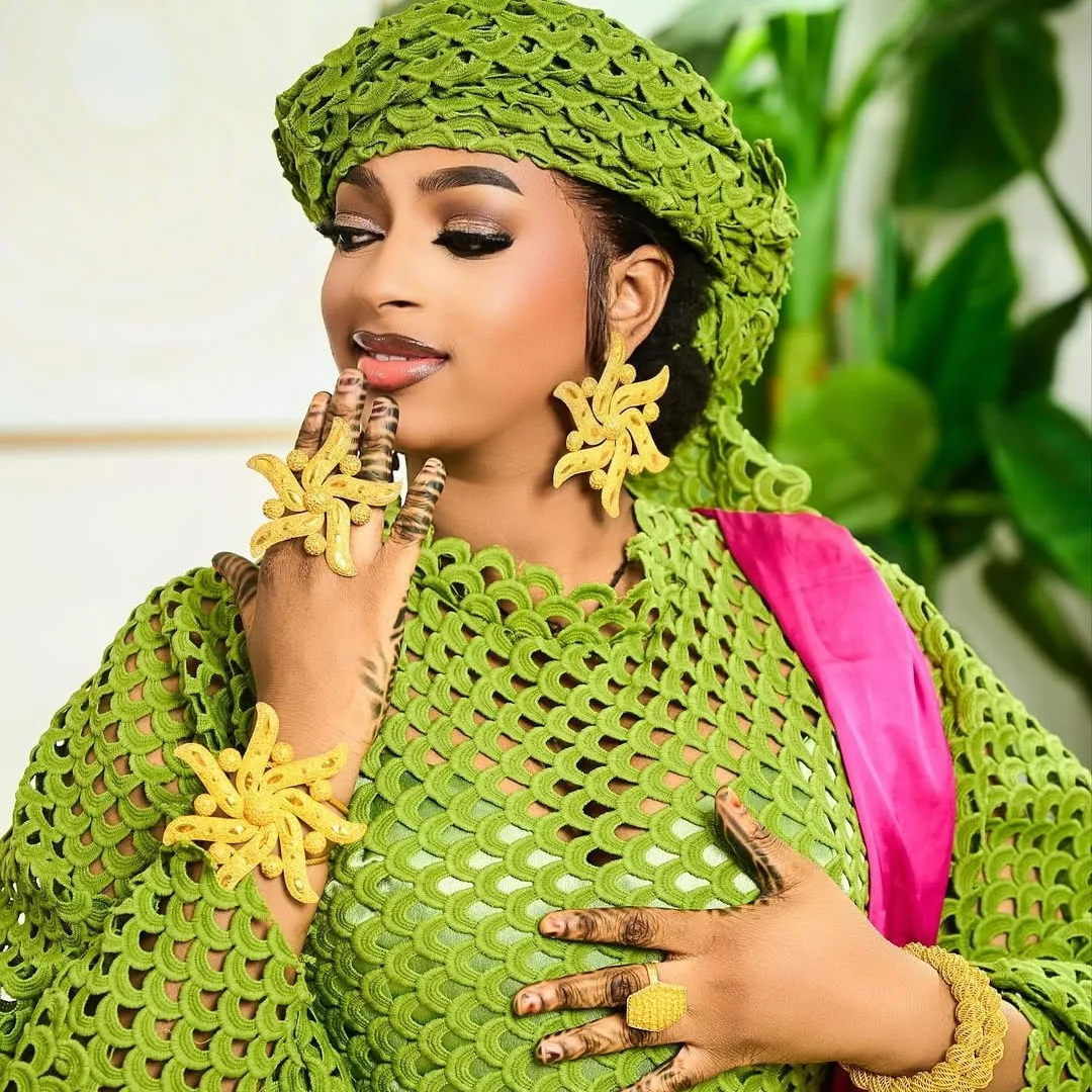 الحبل الأفريقي جبر أقمشة الدانتيل 2025 جودة عالية النيجيري جبر أقمشة الدانتيل لخياطة فستان الزفاف