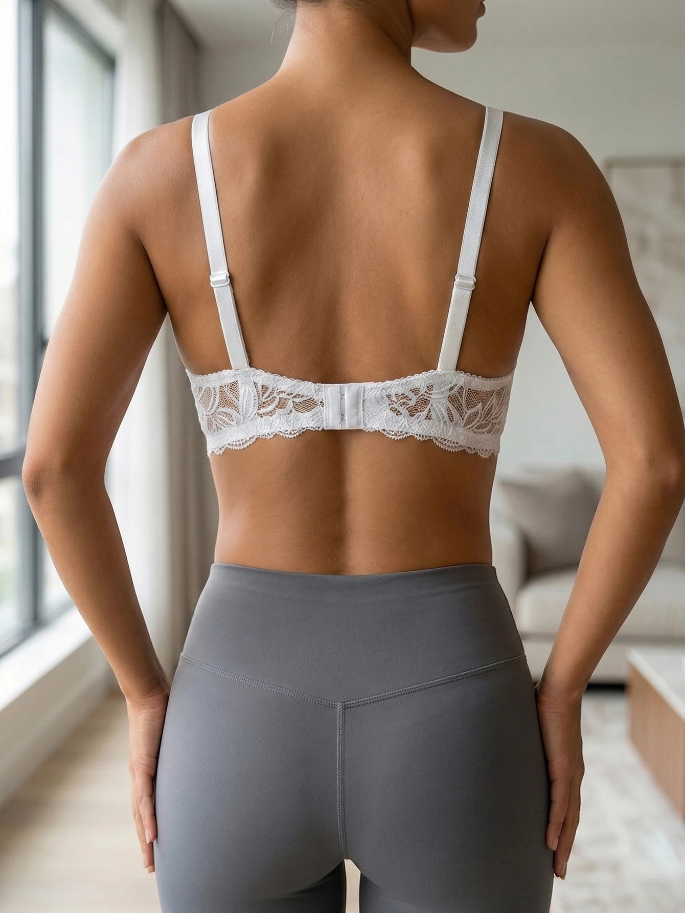 Lace Women's Bra Breast Cover Summer Thin Cup Underwear Adjustable Push Up Bras Underwire Sexy Bralette Lingerie
