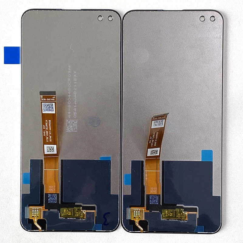 Montagem do digitalizador da tela táctil LCD, Display para Realme X3 SuperZoom, RMX2086, RMX2142, RMX2081, RMX2085, RMX2083, 6,6\