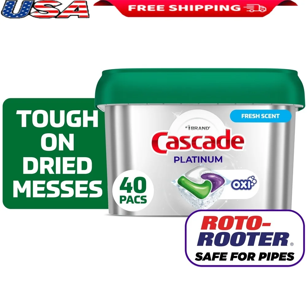 

Платиновые стручки для посудомоечной машины Моющее средство для посудомоечной машины Моющее средство для мытья посуды Свежее 40-кратное мыло