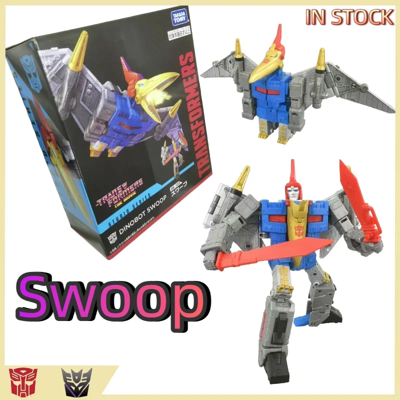 

В НАЛИЧИИ: Трансформируемые игрушки SS86 Swoop из анимационного фильма - Механический динозавр класса лидерства - Новая японская версия 3C
