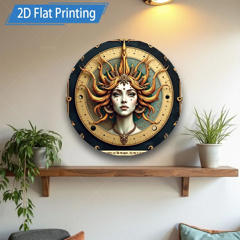 1pc 8x8inch Metal Sign 