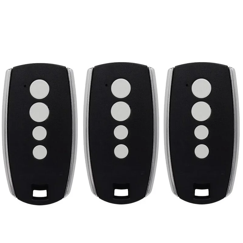 

Compatible With STYLO2K STYLO4K STYLO Radio Remote Control 3PCS 433.92MHz Rolling Code Garage Door Remote Control Gate Opener