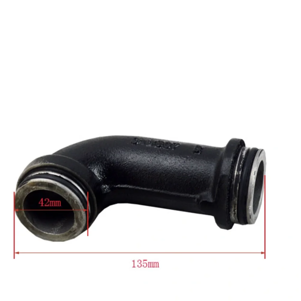 Forklift Parts  YM129900-42070  Forklift Water Pump Bypass Hose for 4D94E 4TNE98