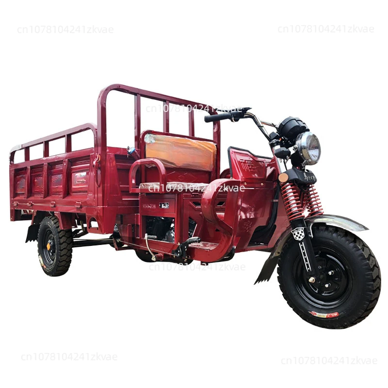 ordinary tricycle cargo three wheels motorcycle china agricultural motorized tricycle