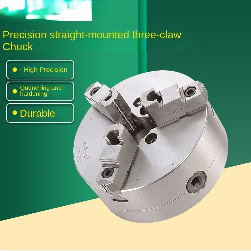 Direct Installment Type Three-Jaw Chuck A15-08/A16-08/10 Lathe Integrated Chuck