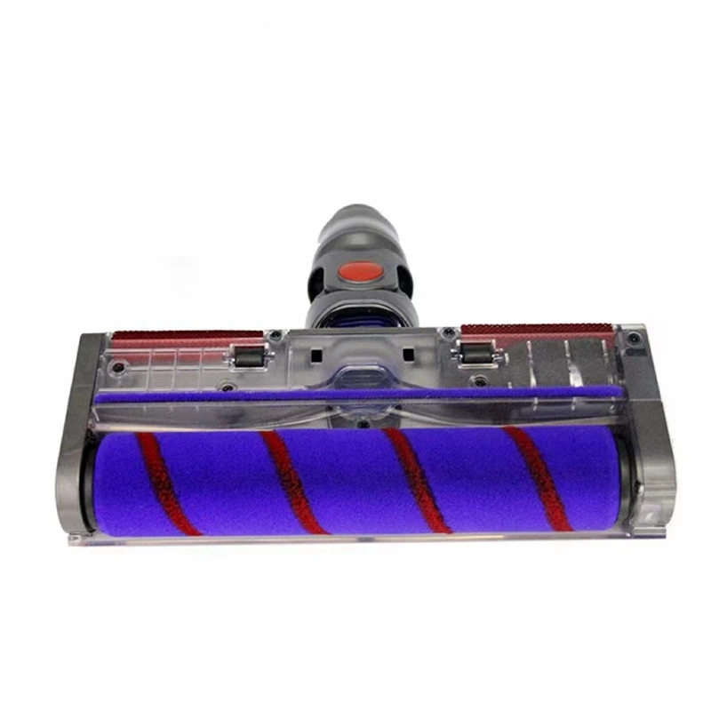Peças sobresselentes de substituição do aspirador, Acessórios da cabeça do esfregão do assoalho, Escova elétrica do rolo, Dyson V10Slim, V12, SV18