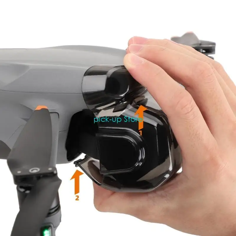 

Q5WA Accessories Gimbals Lens Caps Protectors Dustproof Anticollision Protections Cover for Air 3S