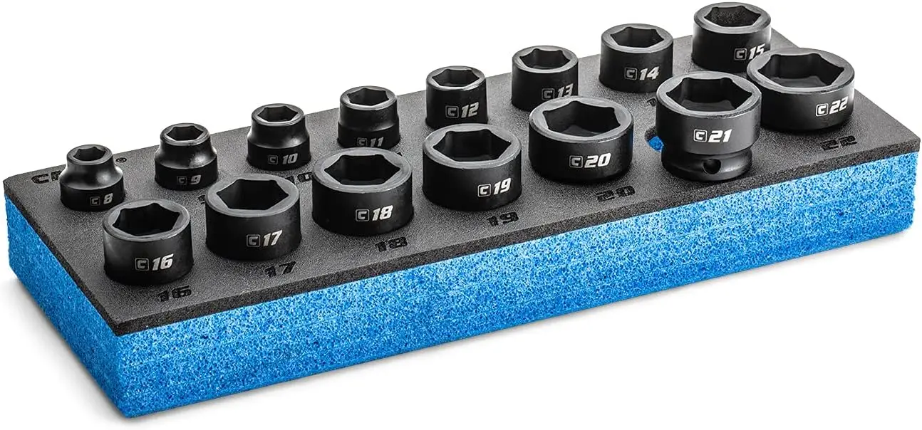 

Impact Socket Set (3/8" Drive/Metric Set)·Factory Direct Sales