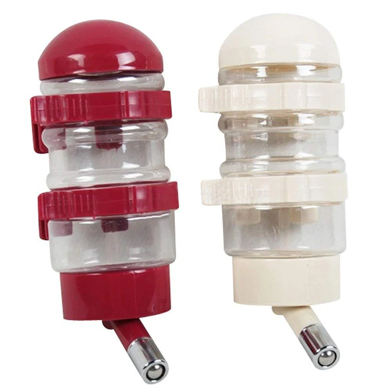 

Cage Hanging Feeder Automatic Water Dispenser Bowl For Puppy Cats Hamster Pet Water Bottle Rabbit Cats Dogs Drinking Fountain