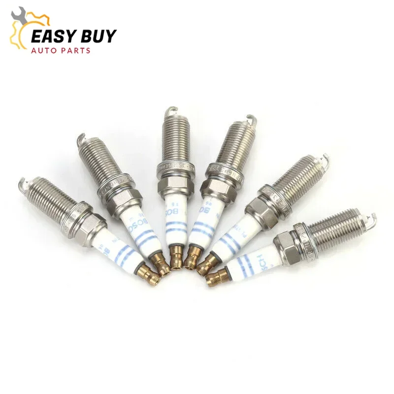 

Комплект из 6 катушек зажигания и свечей зажигания 12138647689 OEM для BMW 3 5 серии x3 x5 z4 12138616153