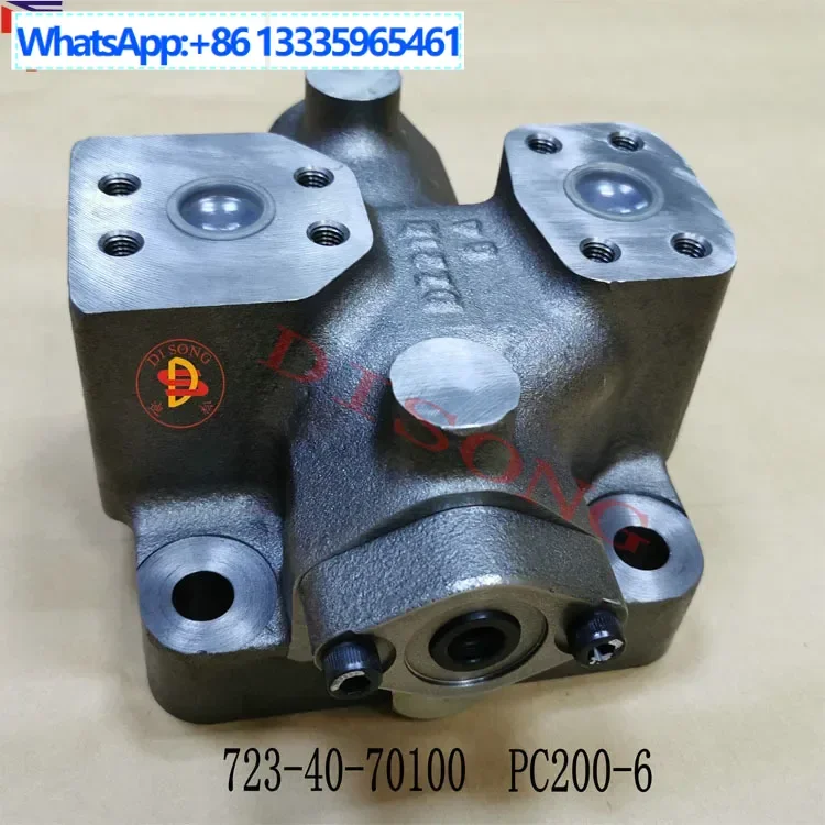 

723-40-7010 0 Распределительный клапан Confluence для деталей экскаватора PC200-6