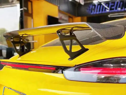 12 best sales porsche cayman 987 rear spoiler - №12