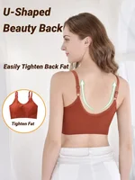 Seamless Brassiere Bras For Women Full Cup Breathable Bralette Wire Free Sleep Bra Tube Top Sports 3