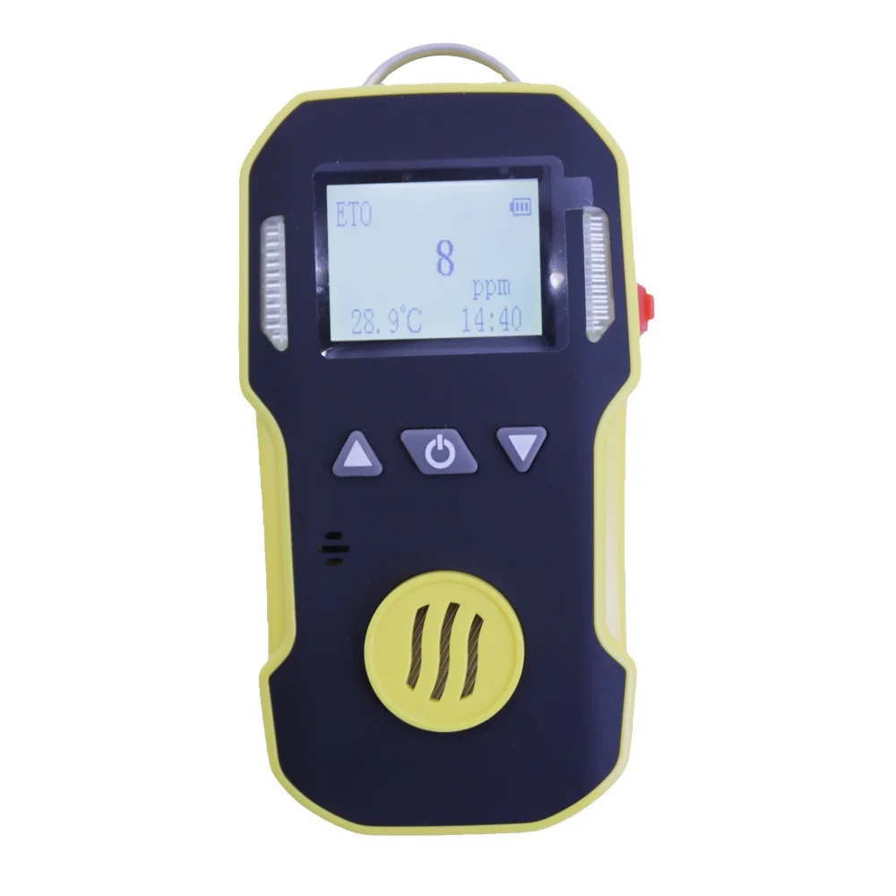 Free Shipping BH-90A Portable Single Gas Detector Nitrogen Dioxide Detector Tester with C2H4O 0-100ppm-1