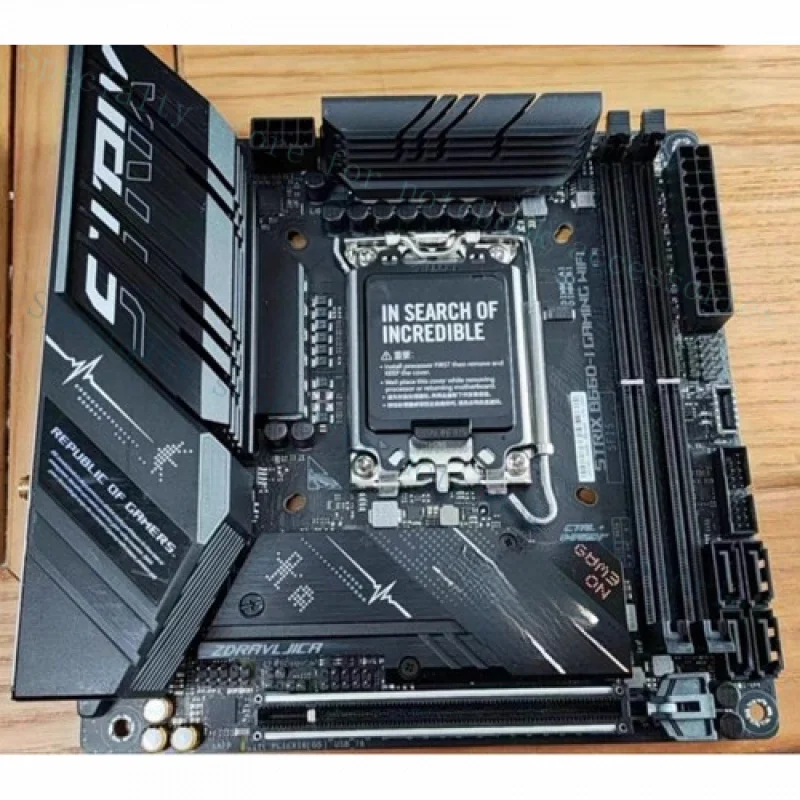 

A++For ASUS ROG STRIX B660-I GAMING WIFI Motherboard LGA1700 support 12/13/14th CPU