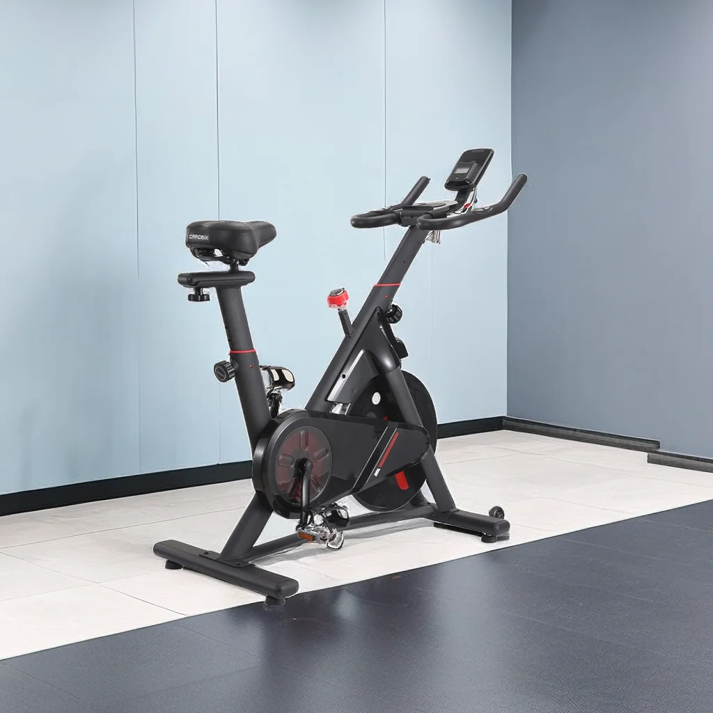 

2025 Indoor Body Bodybuilding Sport Fitness Equipment Spin Bike Gym Fitness Exercise Bike Spinning Bike